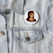 Griechische Göttin - Demeter-Abzeichen Button (Beispiel)