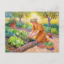 Griechische Göttin Demeter Ernte Garten