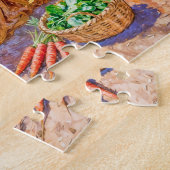 Griechische Göttin Demeter Ernte Garten Puzzle (Seite)