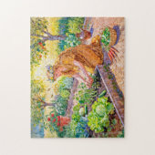 Griechische Göttin Demeter Ernte Garten Puzzle (Vertikal)