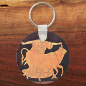 Griechische Göttin Europa Schlüsselanhänger (Vorderseite)