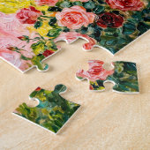 Griechische Göttin Flora im Garten Puzzle (Seite)