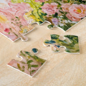 Griechische Göttin Flores im Garten Puzzle (Seite)