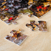 Griechische Göttin Iris Novemberregen Puzzle (Seite)
