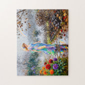 Griechische Göttin Iris Novemberregen Puzzle (Vertikal)