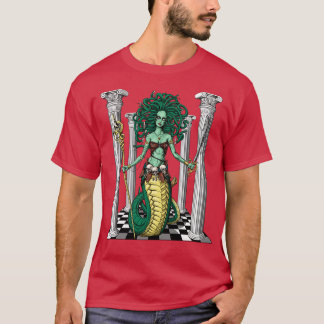 Griechische Göttin Medusa Gorgon T-Shirt