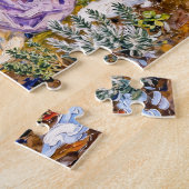 Griechische Göttin Persephone Früher Frühling Puzzle (Seite)