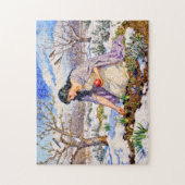 Griechische Göttin Persephone Früher Frühling Puzzle (Vertikal)