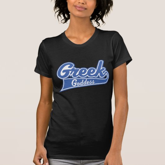 Griechische Göttin T-Shirt (Vorderseite)