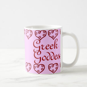 Griechische Göttin-Tasse Kaffeetasse