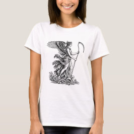 Griechische Göttin Venus das Meer mit der langen S T-Shirt