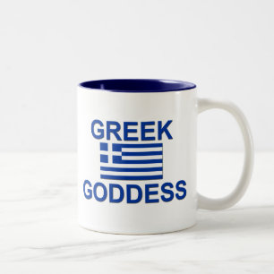 Griechische Göttin Zweifarbige Tasse