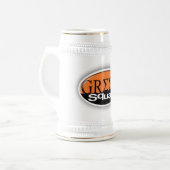 griechische Gruppe Bierglas (Vorderseite Links)