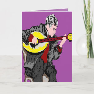 Griechische Grußkarte / Happy Birthday - Macedρyla Karte