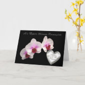 Griechische Hochzeit Herzlichen Glückwunsch mit ro Karte (Gelbe Blume)