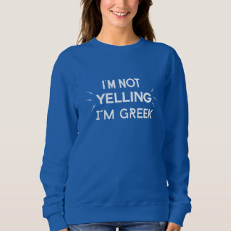 griechische Hoody-Dame Sweatshirt