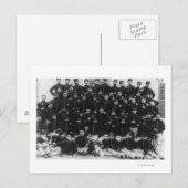 Griechische Infanteriebeamte FotografieGriechenlan Postkarte (Vorne/Hinten)