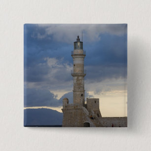 Griechische Insel Kreta und Altstadt von Chania 2 Button
