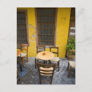 Griechische Insel Kreta und Altstadt von Chania 3 Postkarte