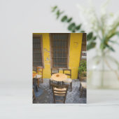 Griechische Insel Kreta und Altstadt von Chania 3 Postkarte (Stehend Vorderseite)