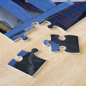 Griechische Insel Kreta und Altstadt von Chania Puzzle (Seite)