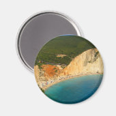 Griechische Insel Magnet (Vorderseite/Rückseite)