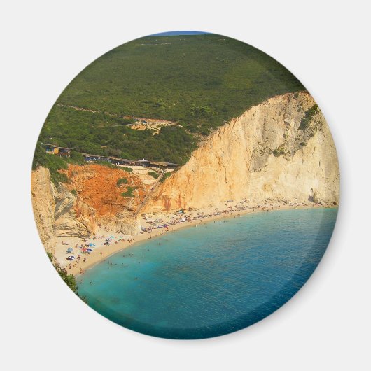 Griechische Insel Magnet (Vorne)