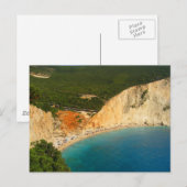 Griechische Insel Postkarte (Vorne/Hinten)