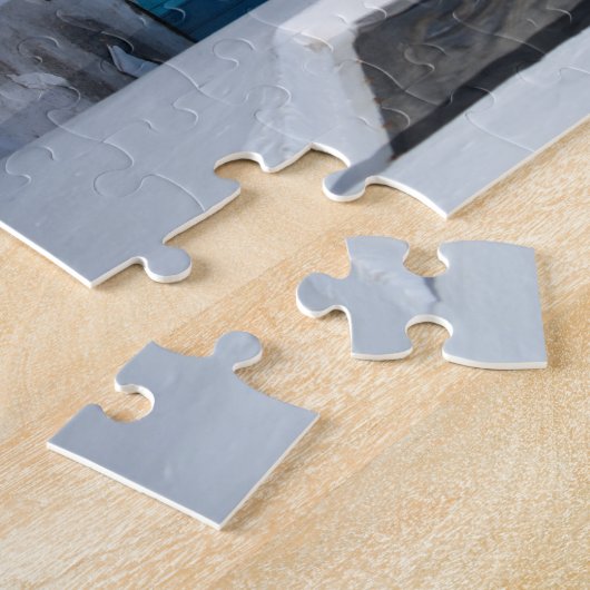 Griechische Insel Puzzle (Seite)