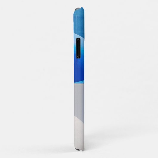 Griechische Insel Santorini Case-Mate iPhone Hülle (Hinten/Rechts)