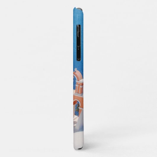 Griechische Insel Santorini Case-Mate iPhone Hülle (Hinten/Links)