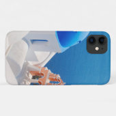 Griechische Insel Santorini Case-Mate iPhone Hülle (Rückseite (Horizontal))
