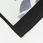 Griechische Insel Santorini Donkey im traditionell Fleecedecke (Ecke)