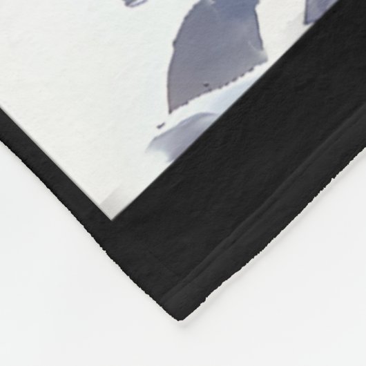 Griechische Insel Santorini Donkey im traditionell Fleecedecke (Ecke)