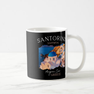 Griechische Insel Santorini Griechenland Oia Villa Kaffeetasse