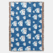 Griechische Insel Santorini Kirche Decke (Vorderseite Vertikal)