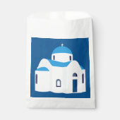Griechische Insel Santorini Kirche Geschenktütchen (Vorderseite)