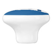 Griechische Insel Santorini Kirche Keramikknauf (Seitenansicht)