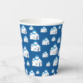 Griechische Insel Santorini Kirche Pappbecher (Links)