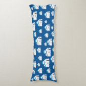 Griechische Insel Santorini Kirche Seitenschläferkissen (Vorderseite Vertikal)