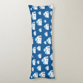 Griechische Insel Santorini Kirche Seitenschläferkissen (Rückseite (Vertikal))