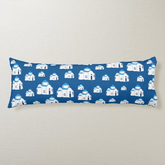 Griechische Insel Santorini Kirche Seitenschläferkissen (Vorderseite)