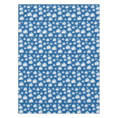 Griechische Insel Santorini Kirche Tischdecke (Vorderseite)