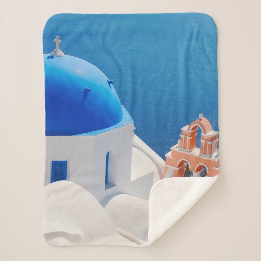 Griechische Insel Santorini Sherpadecke (Vorderseite)