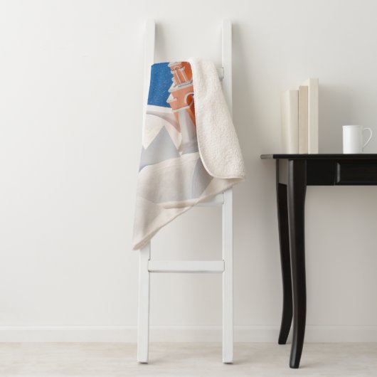 Griechische Insel Santorini Sherpadecke (Beispiel)