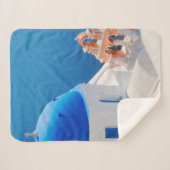 Griechische Insel Santorini Sherpadecke (Vorderseite (Horizontal))