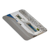 Griechische Inselarchitektur Magnet (Rechte Seite)