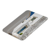 Griechische Inselarchitektur Magnet (Linke Seite)