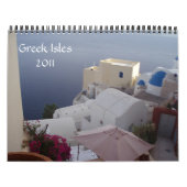 Griechische Inseln 2011 Kalender (Titelbild)