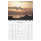 Griechische Inseln 2011 Kalender (Mär 2027)